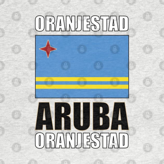Flag of Aruba by KewaleeTee